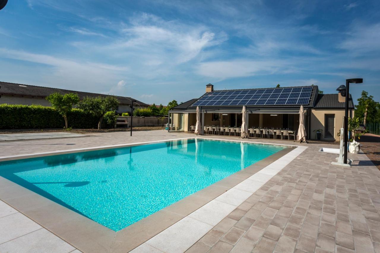 Agriturismo Corte Casello Gazoldo degli Ippoliti Экстерьер фото